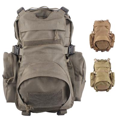 China Emersongear Military Type Waterproof Molle Combat Water Pack Rucksack Military Army Bag Rucksack for sale