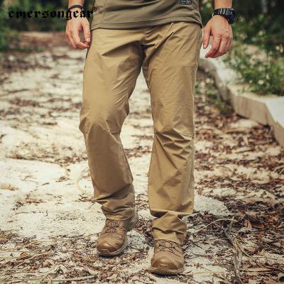 China Anti-Wrinkle Emersongear 2021 Breathable Climbing Jogging Military Men Sweat Pants Tactical Cargo Pants Men Lightweight Trousers Pants for sale