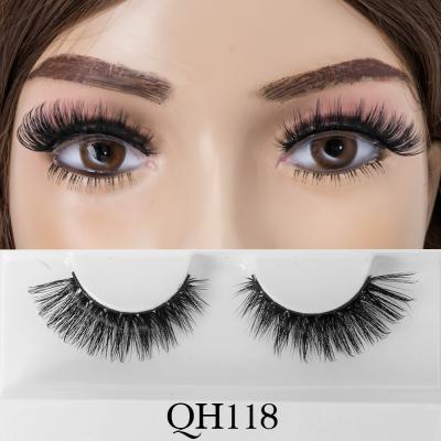 China Wholesale Russian Wink Winged Dramatic Mink Eyelashes volume band logo c d comfortable custom curl double density lashes custom eyelashes packaging box for sale