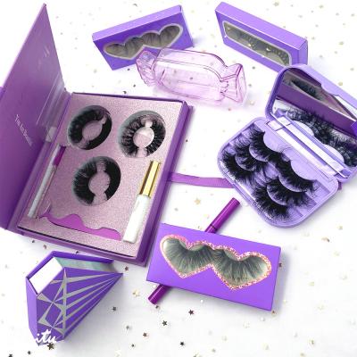 China Hot Selling Bulk High Quality Mink Eyelashes 3d False Mink Eyelashes Long Natural Wholesale False Mink Eyelashes Whipped for sale