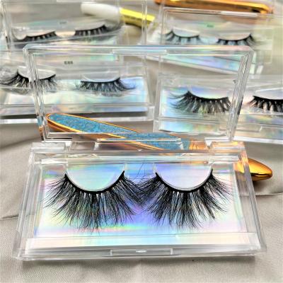 China Bulk Top Selling Mink Eyelash Long Natural Top Quality 3d Mink Eyelashes Strips Siberian Mink Eyelashes 100% Real for sale