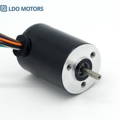 China NEMA 11 Planetary Gear Enclosed Brushless Motor , 28mm BLDC Motor With Planetary Gearbox for sale