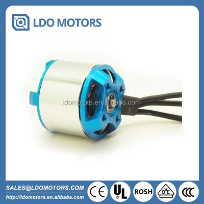 China Normal BLDC Outrunner motor for space model and rc aerial vehicle, drone, 2-4S lipo, 710KV for sale