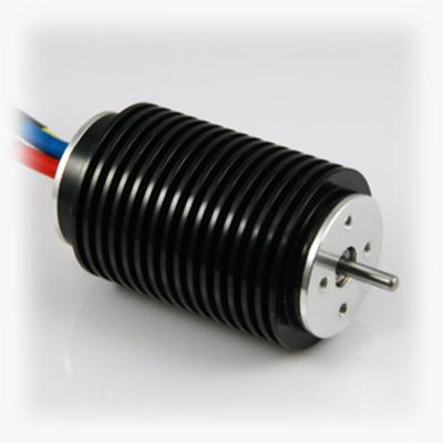 China Normal 35.8mm Diameter LDO-B28-57L-FIN Inrunner Brushless Motors for sale