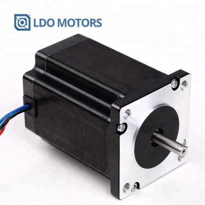 China NEMA 24 Enclosed Bipolar 60mm CNC Stepper Motor , 60mm Hybrid Stepper Motor for sale