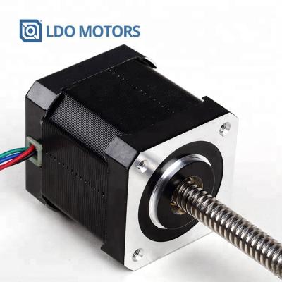 China Non Captive Included, Step Angle 1.8Degree NEMA 17 Hybrid 42mm Linear Stepper Motor for sale