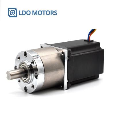 China NEMA 17 Planetary Reduction Enclosed Stepper Motor for sale