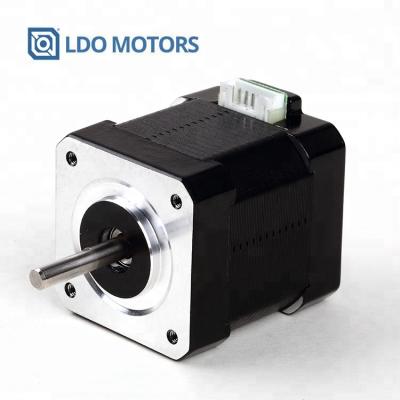 China LDO-42STH47-0504A Embedded 2 Phase NEMA 17 Hybrid Stepper Motor for sale