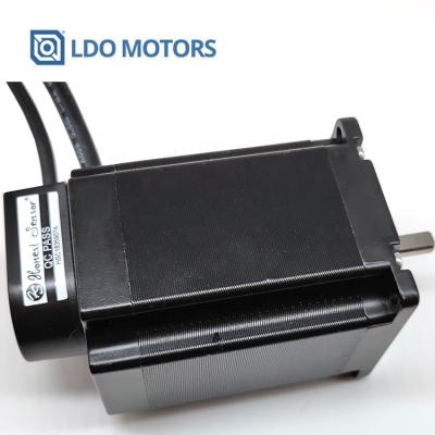 China NEMA 23 1.8 Step 2 Phase Hybrid Closed Loop Stepper Motor Included With Encoder for sale