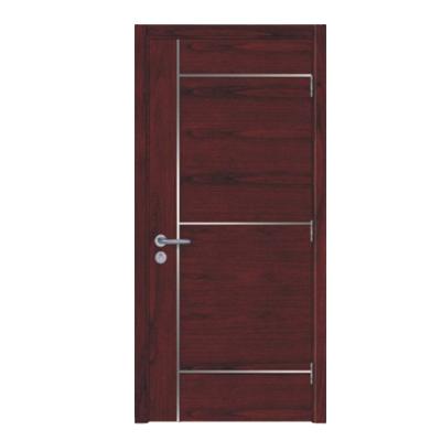 China Sound Insulation TECHTOP Latest Design Interior Door Room Wooden Door for sale