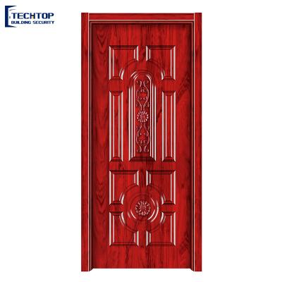 China Factory Modern Good-price Modern TECHTOP Melamine Interior Door For Bedroom for sale