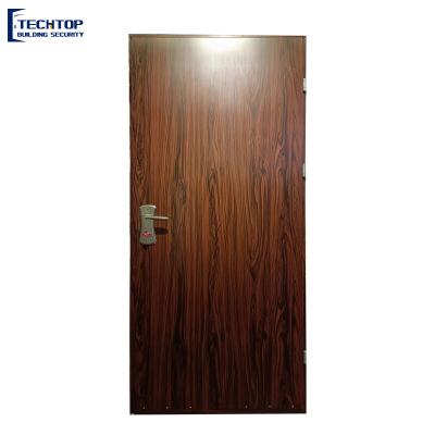 China TECHTOP new modern design modern steel wpc security steel door with china supplier for sale