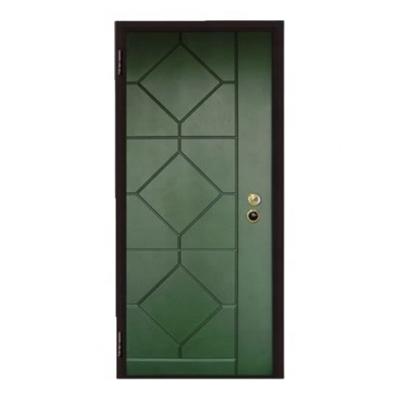 China TECHTOP Italy style modern steel wood door design armored exterior door for sale