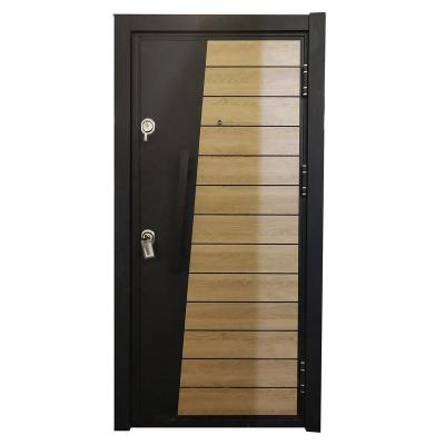 China TECHTOP Anti-theft Steel Wooden Armored Doors Design Supply Luxury Kinds Of Armored Door for sale