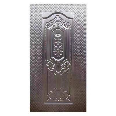 China TECHTOP Modern Sheet Metal Door Primer Door Skin Press Mold Steel Laminated Interior Door Skin Price for sale