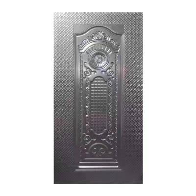 China Modern TECHTOP the latest design high end security door skin sheet metal door panel door skin for sale