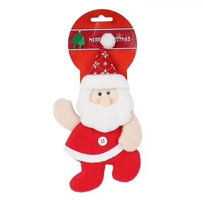 China 2019 Decorative Cloth Christmas Toys Santa Claus Wholesale for sale