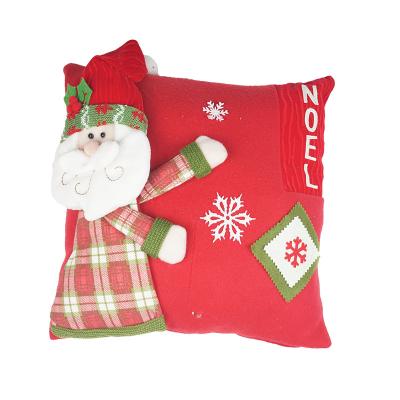 China 2022 Wholesale Custom High Quality New Arrival Christmas Home Decor Fabric Pillow From China Factory for sale