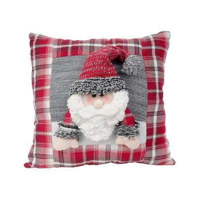 China Custom fabric wholesale price new arrival fashion design christmas decoration pillow for home decoration for sale