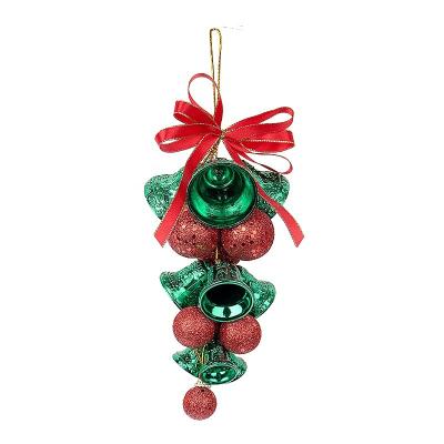 China 2021 China Factory Custom Plastic Indoor Christmas Ball Hanging Decoration for sale