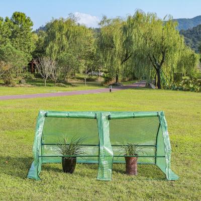 China Easily Assembled Low Cost Mini Tower Shape Easily Assembled Outdoor Portable Greenhouse for sale