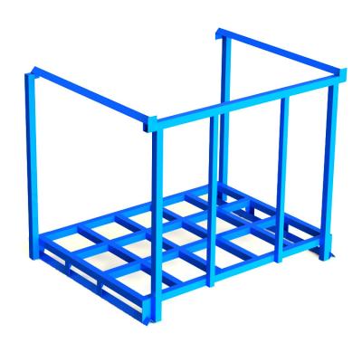 China Competitive Price Corrosion Protection Powder Coating Pile Durable Durable Metal Warehouse Tire Rack for sale