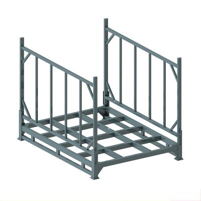 China Corrosion Protection Low Price China Warehouse Material Steel Rack Packing Stacking Racks for sale