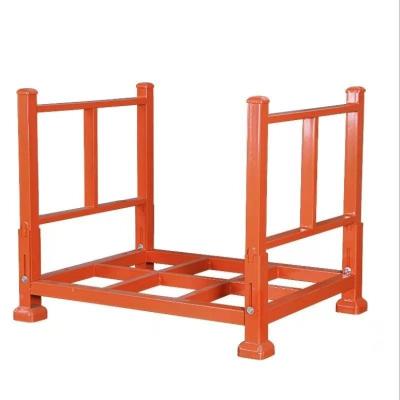 China 2021 New Style Corrosion Protection Strong Capacity Pallet Logistics Storage Metal Warehouse Rack Rack for sale