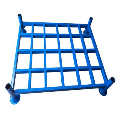 China Manufacturer Wholesale Corrosion Protection Galvanized Warehouse Foldable Strong Load Bearing Capacity Steel Rack for sale