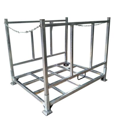 China Corrosion Protection Direct Sales Capacity Pallet Logistics Storage Metal Warehouse Cheap Strong Rack Rack for sale