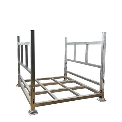 China High Cost Performance Corrosion Protection Steel Material Warehouse Storage Porcelain Stacking Rack for sale