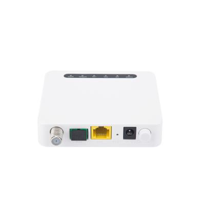 China FTTH/FTTB/FTTN Factory Cheaper Price GEPON 1GE+CATV ONU Ontario Home Gateway Unit For FTTH FTTO FTTR Compatible To All OLT for sale