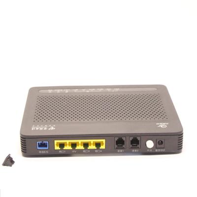 China FTTH/FTTB/FTTN Huawei HG8240R 4FE+2TEL Black ONU Ontario Factory Price English Version Optical Network Terminal for sale