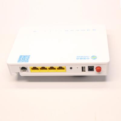 China Hot Sale F663N ZTE ONU 1GE+3FE+1TEL+1USB+WiFi FTTH/FTTB/FTTN Internal Antenna GPON Ontario White English Firmware F663N F677 for sale