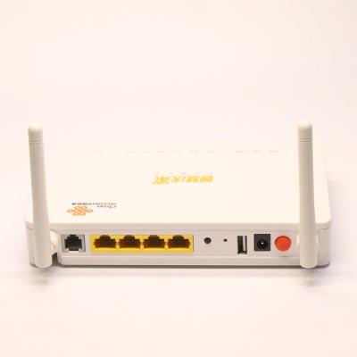 China FTTH/FTTB/FTTN F677 ZTE GPON Fiber Optic Network Unit 1GE+3FE+WIFI F660 8.0 English Version 5DB for sale