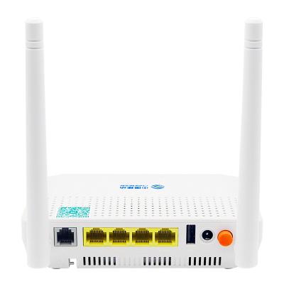 China Cheaper English version of FTTH/FTTB/FTTN ONU Fiberhome HG6543C4 GPON FTTX/FTTH/FTTB 1GE+3FE+1TEL+1USB+WiFi for sale