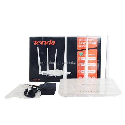 China Home English Firmware Tenda F-3 Router 2.4G WIFI 300mbps 5dbi Wireless Antenna IEEE 802.11b g n AC6 AC11 AC23 for sale