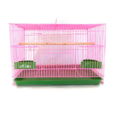 China Manufacturer Viable Wholesale Stocked Brids Breeding Small Birdcage Pet Cages for sale