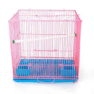 China Viable Manufacturer Wholesale Stocked Brids Breeding Bird Cage Pet Cages for sale