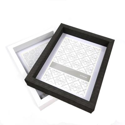 China New Wholesale Classic/Postmodern Plastic Decorative Shade Box Frame Picture Frame Hanging for sale