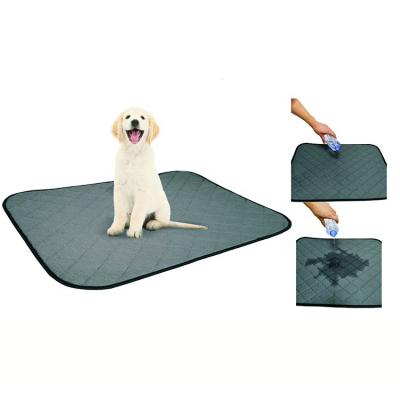 China Hot Sale Viable Waterproof Pet Puppy Washable Reusable Protective Dog Pee Pad for Dog Training for sale