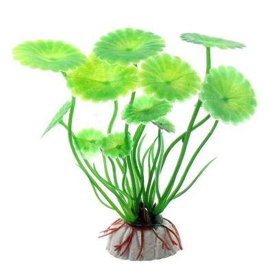 China Wholesale Viable Aquarium Plant Simulation Artificial Plastic Aquatic Plants for sale