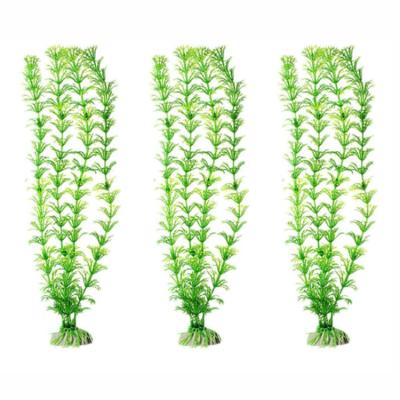 China Wholesale Viable Decor Plant Aquarium Simulation Artificial Aquatic Plant for sale