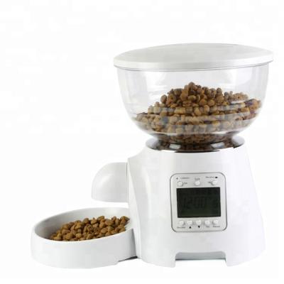 China 2020 New Automatic Smart Pet Feeder For Cats And Dogs Pet Food Dispenser for sale