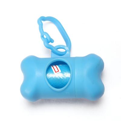 China Viable Hot Sale Bone Shape Dog Poop Bag Dispenser Holder for sale