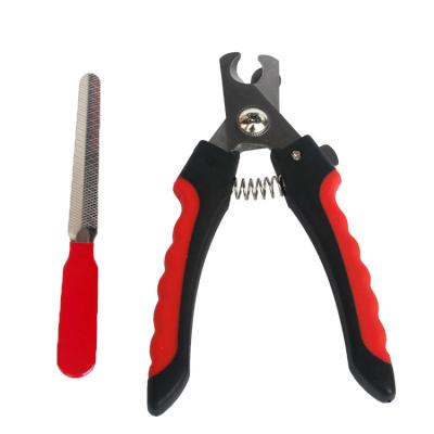 China Sustainable Professional Pet Grooming Clippers Dog Nail Clippers With Safety for sale