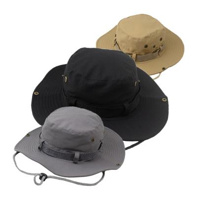 China Camouflage Image Mens Camouflage Bucket Hat Military Tactical Sun Visor Hat Boonie Safari Fishman Wide Brim Fishing Hat Cap for sale