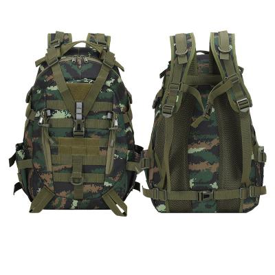 China 25L Anti-theft Outdoor Military Backpack Waterproof Rucksack Sports Rucksack Trekking Tactical Fishing Hunting Camping Hiking Bags for sale