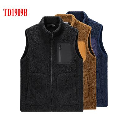 China Sherpa FleeceTactical Jacket Men's Anti-Shrink Heavy Anorak Coat Outwear Winter Jacket Vest Waistcoat Body Warmer for sale