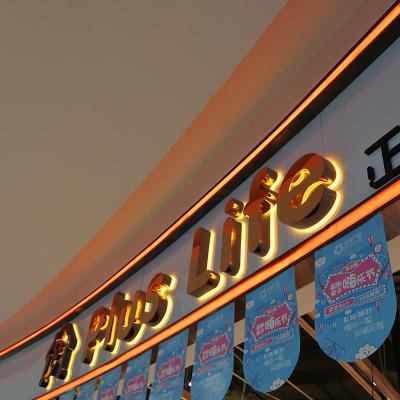 China Buildings 3d led letter store sign led backlit sign letter 3d with high quality for sale